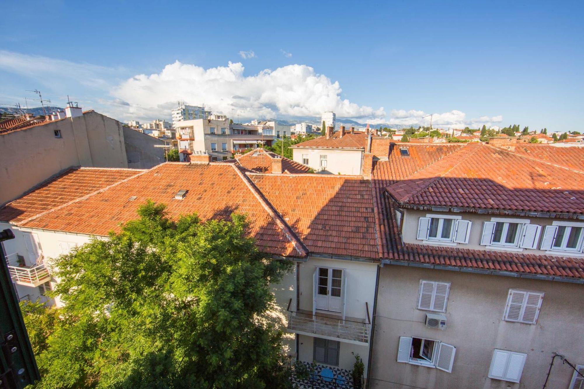 Luxury Rooms And Apartment Silente Bacvice Split Exterior foto