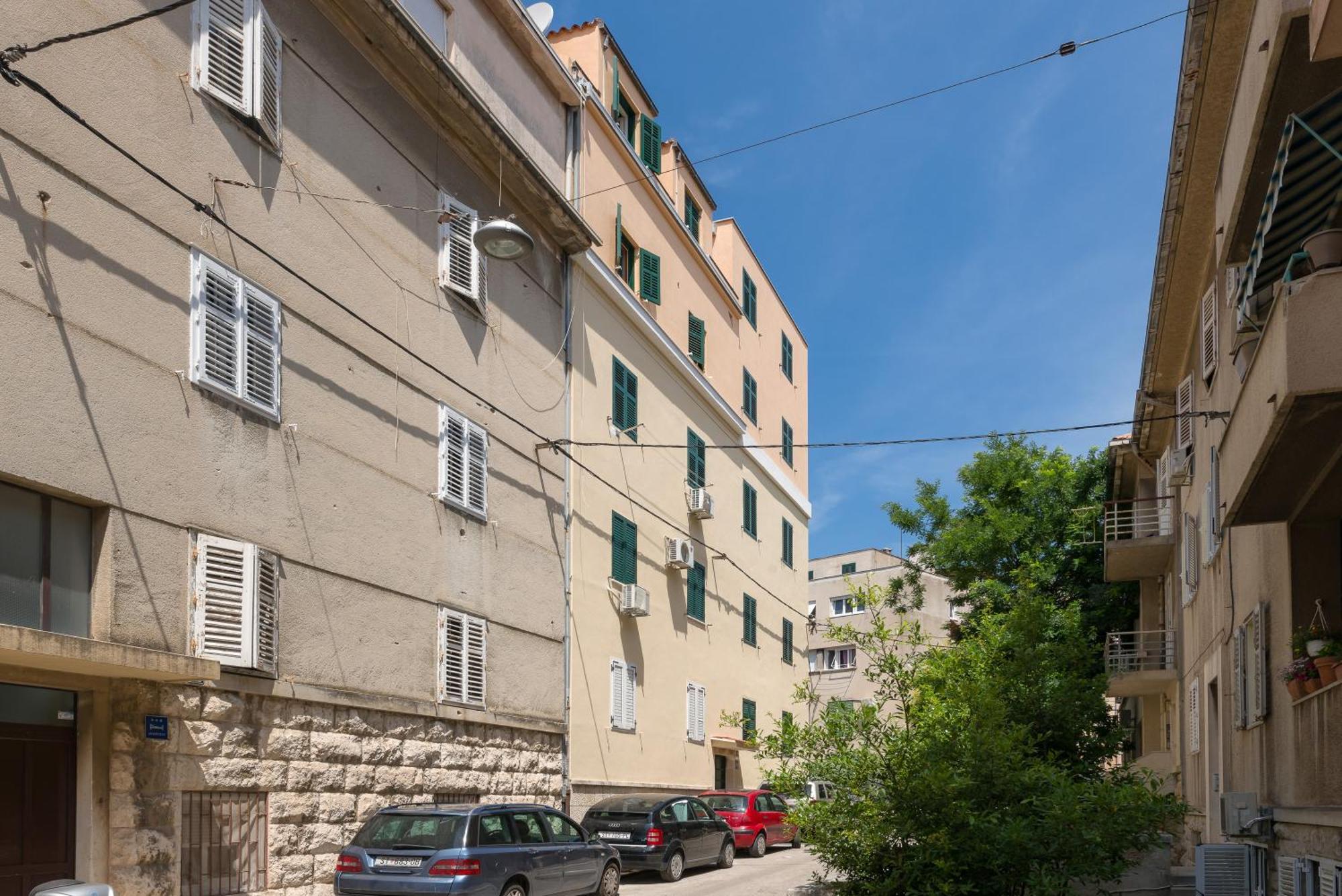 Luxury Rooms And Apartment Silente Bacvice Split Exterior foto