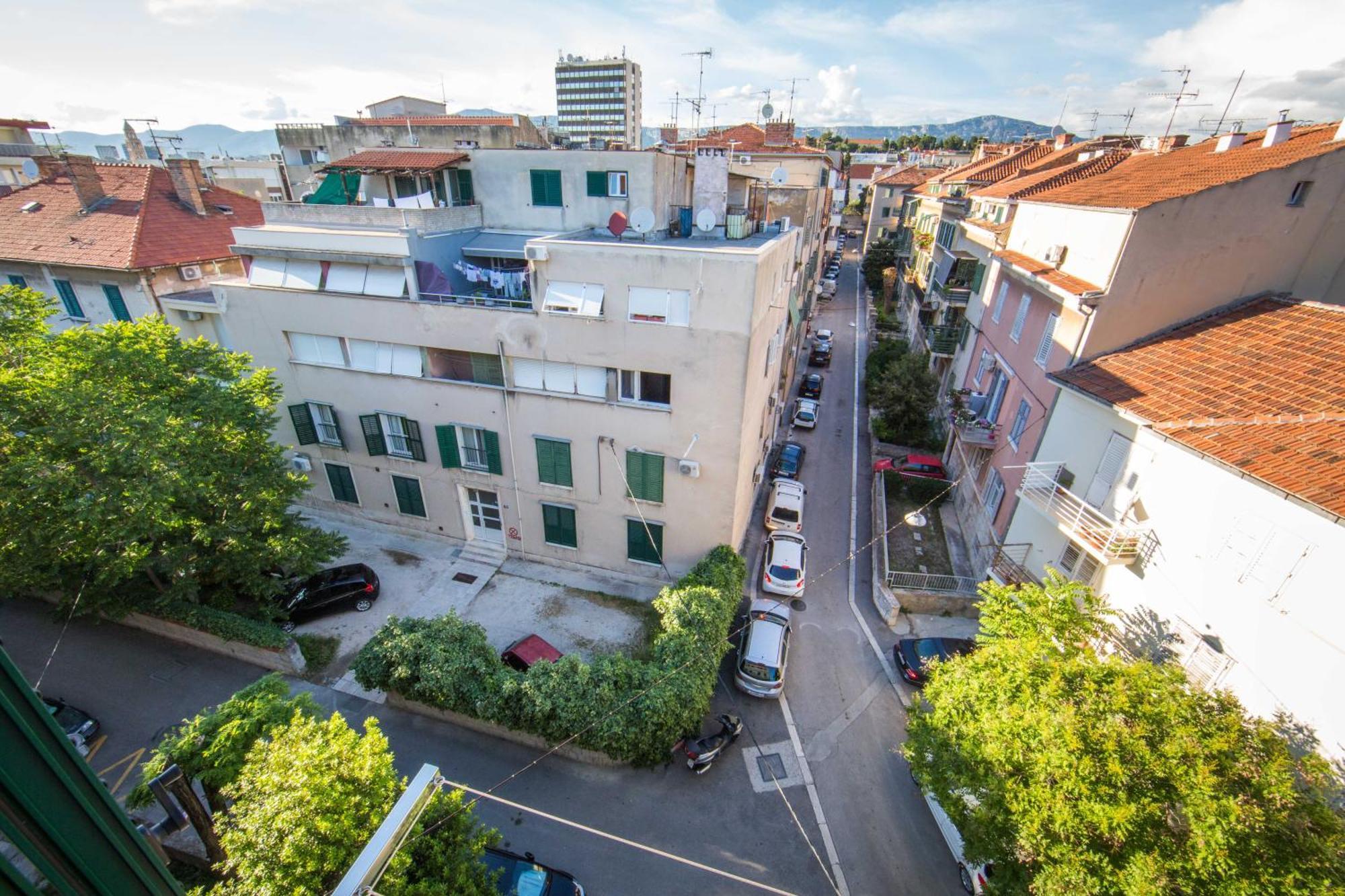 Luxury Rooms And Apartment Silente Bacvice Split Exterior foto