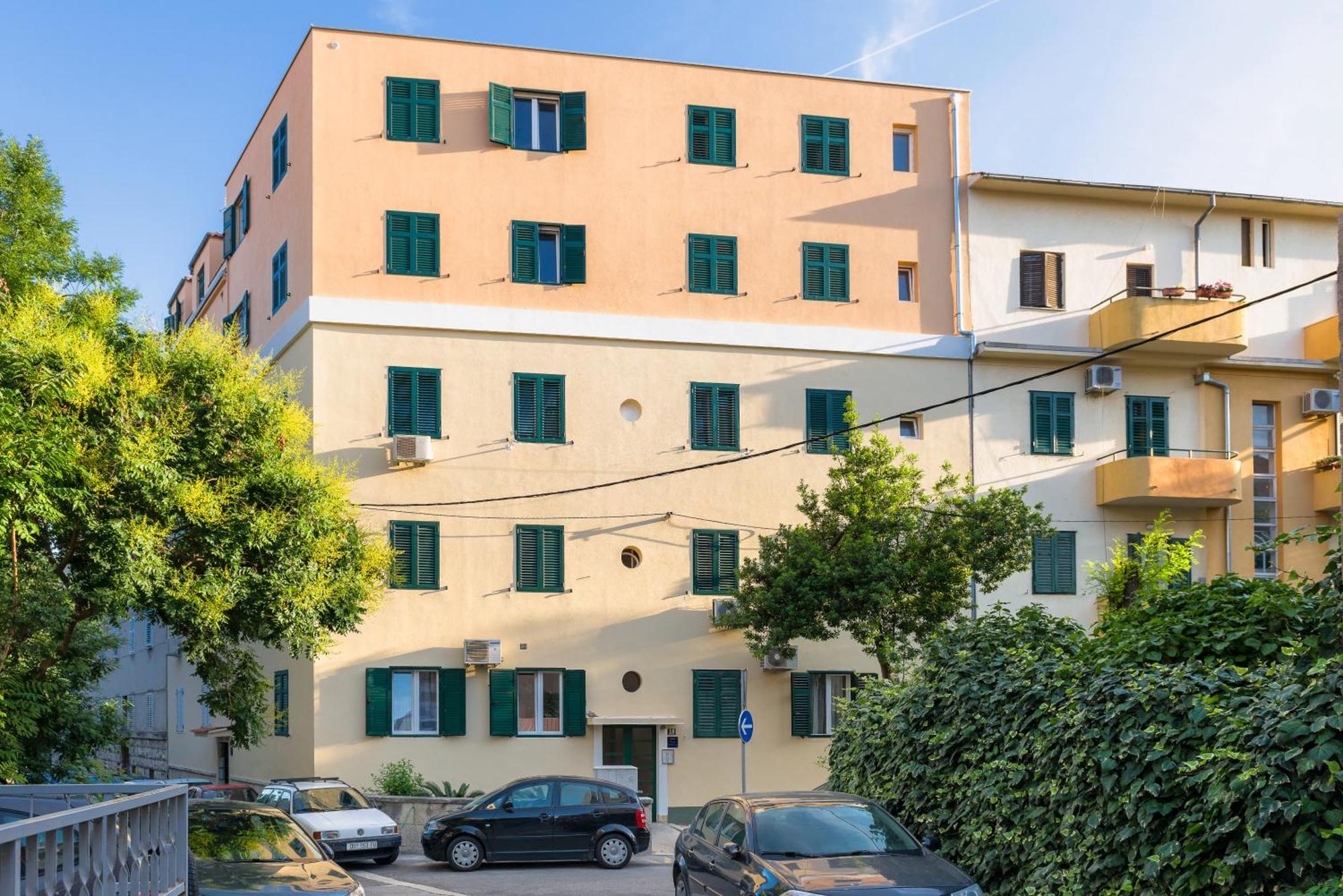 Luxury Rooms And Apartment Silente Bacvice Split Exterior foto